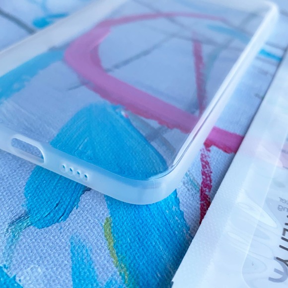 For iPhone 7 8 Plus White Clear Case NEW - Picture 5 of 5